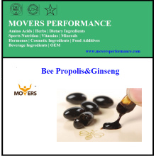 Bee Propolis&Ginseng/ Plant Capsules /No Preservatives